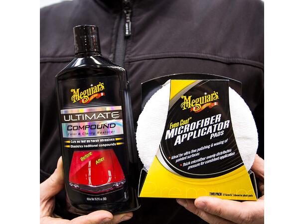 Meguiars Ultimate Compound Polish for hånd og DA maskin. 450ml 