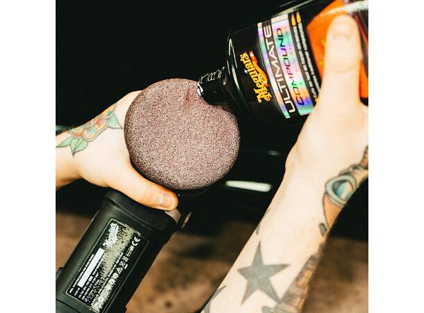 Meguiars Ultimate Compound Polish for hånd og DA maskin. 450ml 