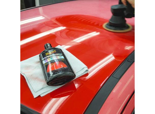 Meguiars Ultimate Compound Polish for hånd og DA maskin. 450ml 