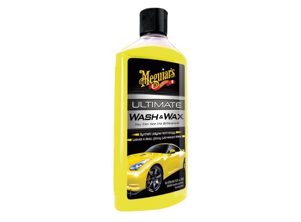 Meguiars Ultimate Wash & Wax Bilshampoo med beskyttelse 