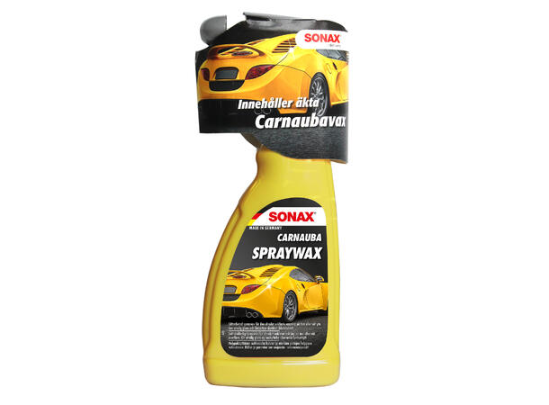 Sonax Carnauba Spraywax Ekte carnauba sprayvoks - 500 ml.