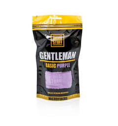 Work Stuff Gentleman Basic Purple S&#248;ml&#248;s mikrofiberklut, 350gsm, 40x40cm