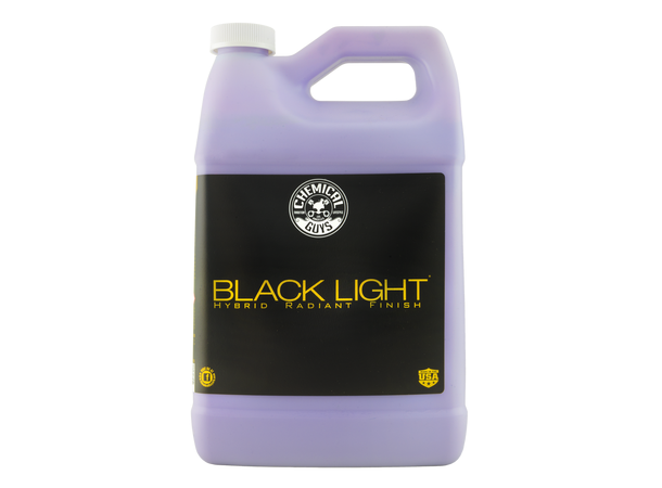Chemical Guys Black Light 3.7L Gir glans og beskyttelse til mørke biler