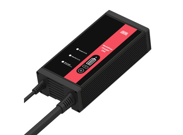 Defa WorkshopCharger 25A 3m ladekabel 
