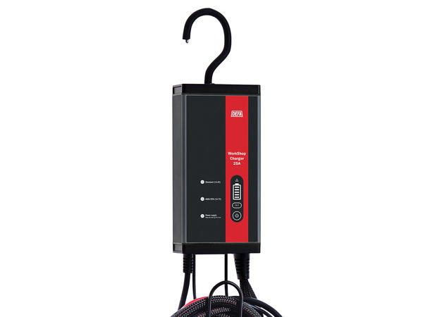 Defa WorkshopCharger 25A 3m ladekabel 