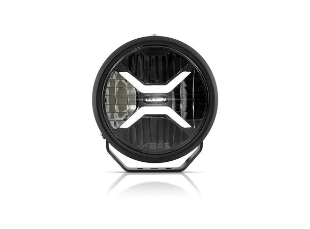 Lumen Cyclops CX7 LED fjernlys Kraftig med posisjonslys i oransje/hvit 
