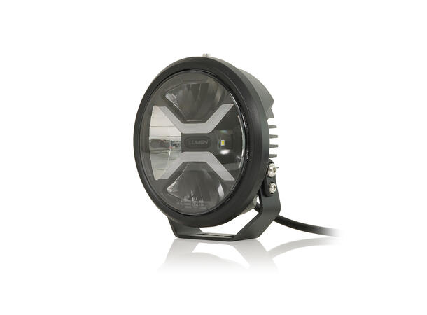 Lumen Cyclops CX7 LED fjernlys Kraftig med posisjonslys i oransje/hvit 