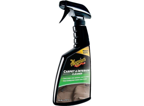 Meguiars Carpet & Interior Cleaner Interiør shampoo,473ml