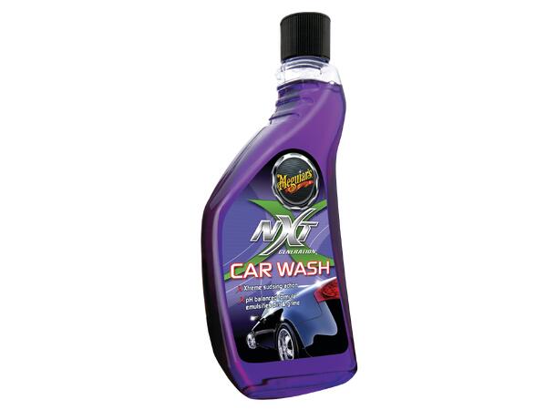 Meguiars NXT Generation Car Wash Nøytral bilsåpe, 532ml 