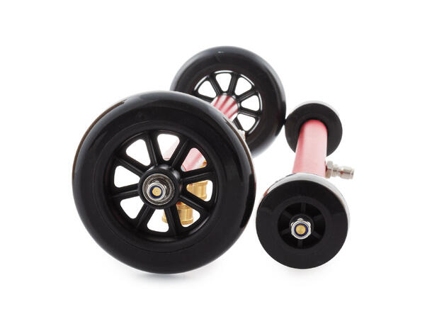 Turisimo Mini Wheels 8mm Små hjul til Undercarriage Washer 8mm