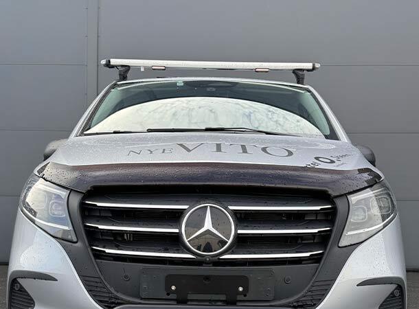 Airplex panserbeskytter Dark smoke MB Vito 2014 - 2024+ 