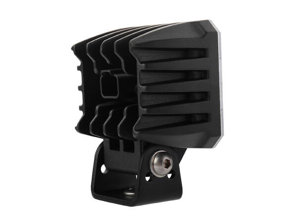 BRT Edgeless 40 LED Gult glass 3400 Lumen. B75 x H103 x D55mm 