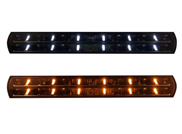 BRT PRO 20 D-ROW Fjernlys 21000 Lumen. Lengde 525mm. 