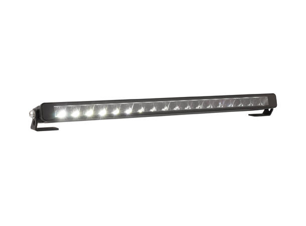 BRT® Lyspakke med Slimline pro 20 Gen2 Universal. Med skiltbrakett og kabelsett 