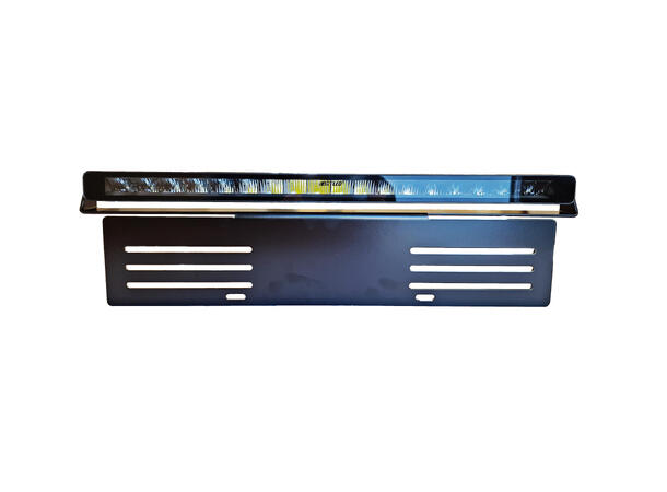 BRT® Lyspakke med Slimline pro 20 Gen2 Universal. Med skiltbrakett og kabelsett 