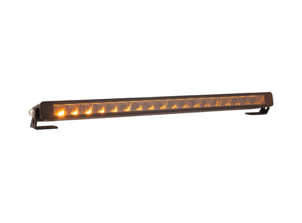 BRT® Lyspakke med Slimline pro 20 Gen2 Universal. Med skiltbrakett og kabelsett 