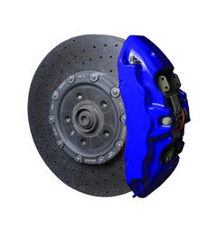 Foliatec Brake Caliper Lacquer Set RS blue - 3 components