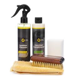 Gloss Factory Leather Care Kit Mild rens/beskyttelse for skinninteri&#248;r