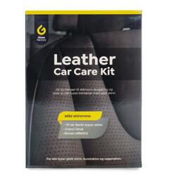 Gloss Factory Leather Care Kit Mild rens/beskyttelse for skinninteri&#248;r