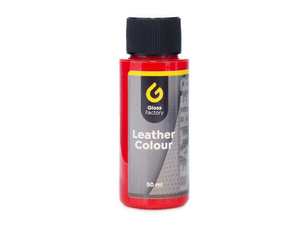 Gloss Factory Leather Colour 502 Rød - 50ml 