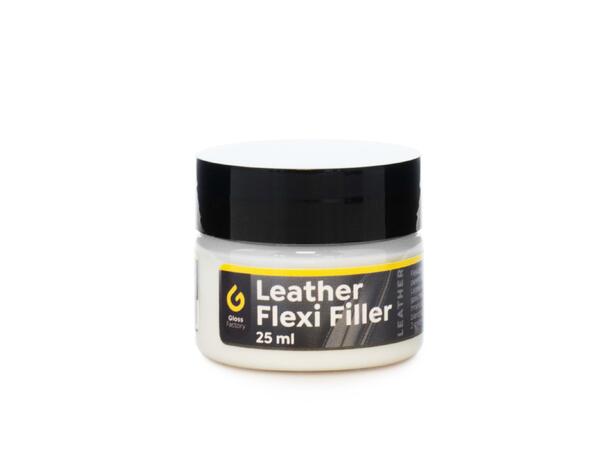 Gloss Factory Leather Flexi Filler Fleksibel masse for slitt skinn - 25ml 