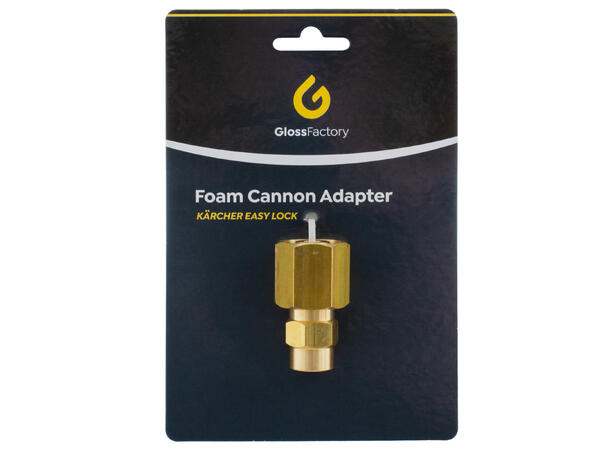 Gloss Factory adapter til Kärcher proff Adapter til Kärcher proff maskiner 