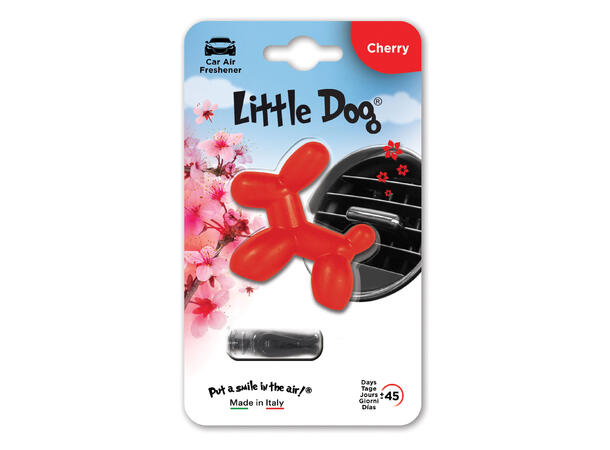 Little Dog® Cherry Luftfrisker med lukt av Cherry