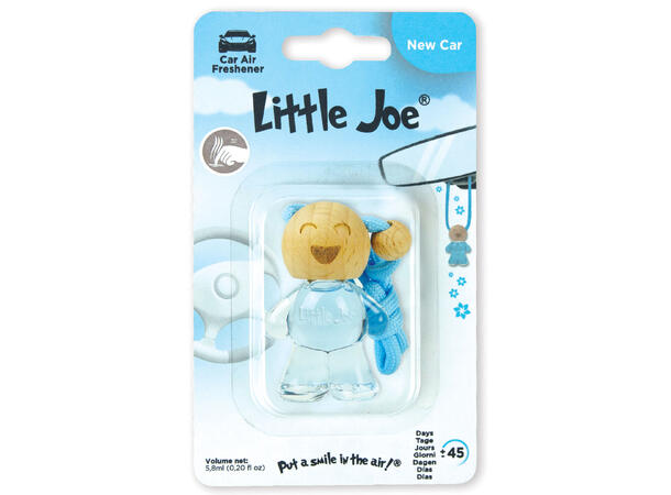 Little Joe® Bottle New Car Luftfrisker med lukt av New Car 