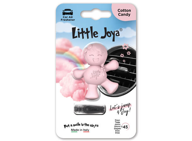 Little Joya® Cotton Candy Luftfrisker med lukt av Cotton Candy