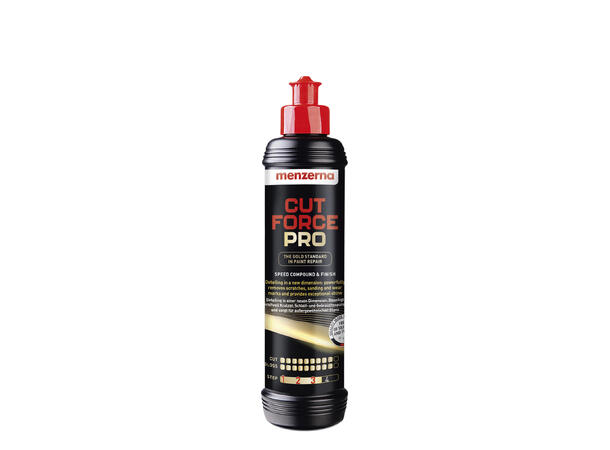 Menzerna Cut Force Pro 250 ml For kraftig ripefjerning og høy glans 