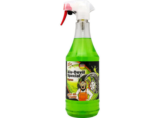 Tuga Alu-Devil Special Meget effektiv felgrens - 1L 