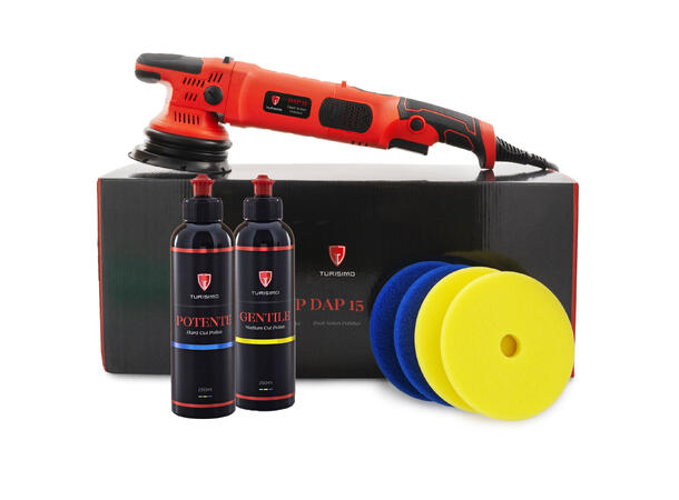 Turisimo Polish & Correct Kit Fiks riper/swirls og skap glans 