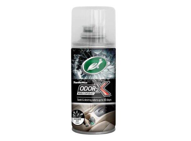 Turtle Wax Odor-X Whole Car Blast Airconditionrens Savage Ice lukt