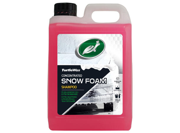 Turtle Wax Snow Foam Shampoo 2,5liter