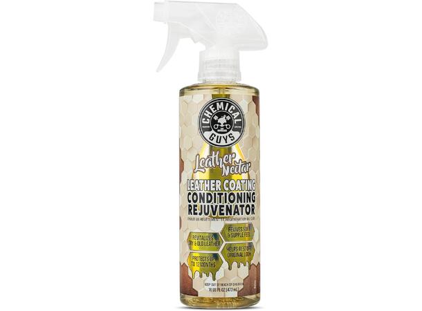 Chemical Guys Leather Nectar Gjenoppretter og beskytter lær, 473ml 