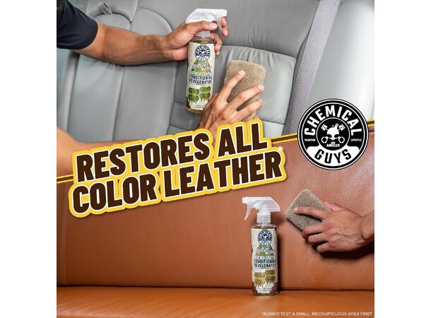 Chemical Guys Leather Nectar Gjenoppretter og beskytter lær, 473ml 
