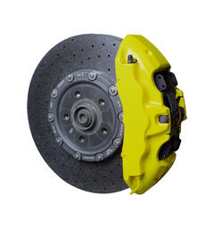 Foliatec Brake Caliper Lacquer Set Neon Yellow - 4 components