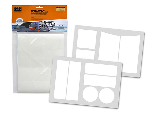 Foliatec beskyttelsesfilm 10-pk Hindrer riper ved sykkeltransport 