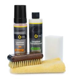 Gloss Factory Leather Care Kit Strong Kraftig og komplett skinnpleie