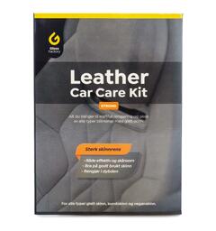 Gloss Factory Leather Care Kit Strong Kraftig og komplett skinnpleie