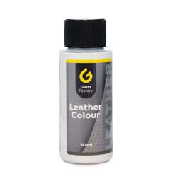Gloss Factory Leather Colour 002 Hvit - 50ml