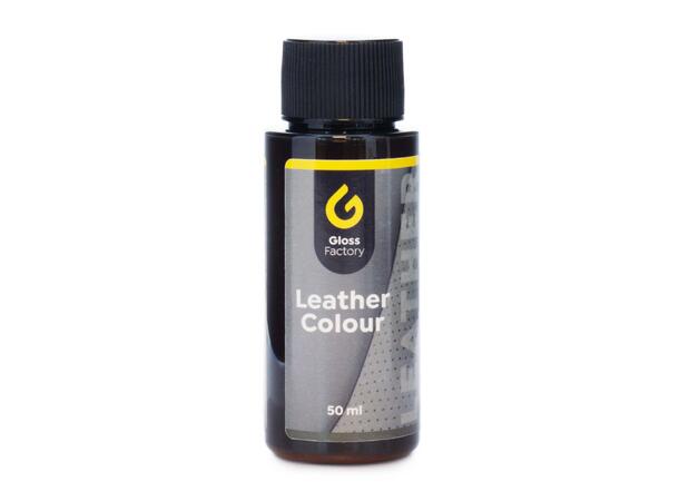 Gloss Factory Leather Colour 307 Mørkebrun - 50ml 