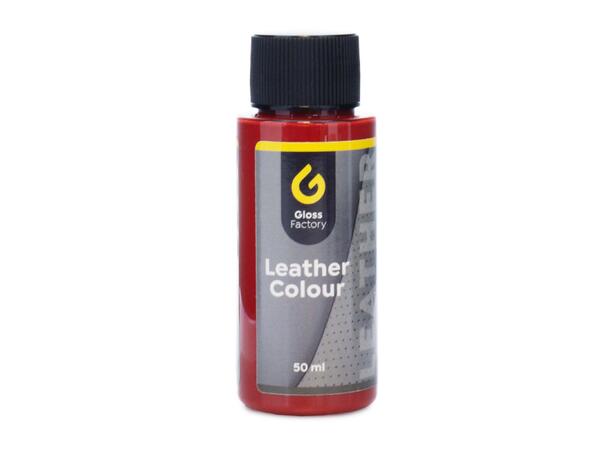 Gloss Factory Leather Colour 503 Flamencorød - 50ml 