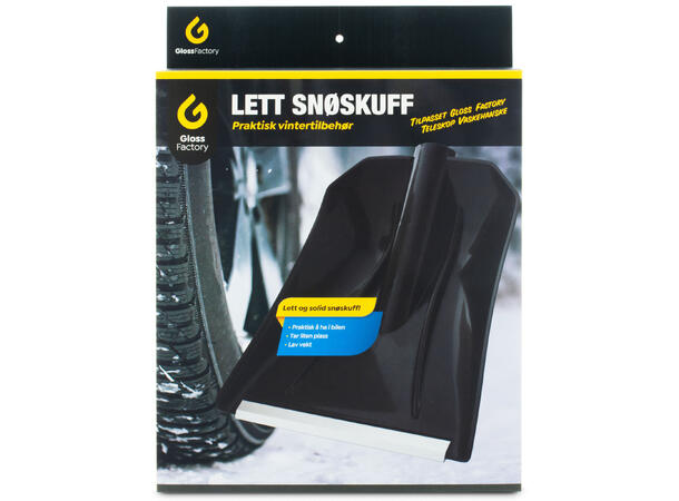 Gloss Factory Lett Snøskuffe Spade til teleskopstang 