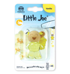 Little Joe® Bottle Vanilla Luftfrisker med lukt av Vanilla