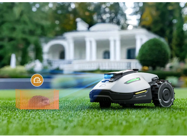 Mammotion Yuka mini 800 robotklipper Solid kabelfri robotklipper - 800 m² 