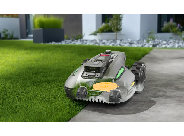 Mammotion Yuka mini 800 robotklipper Solid kabelfri robotklipper - 800 m² 
