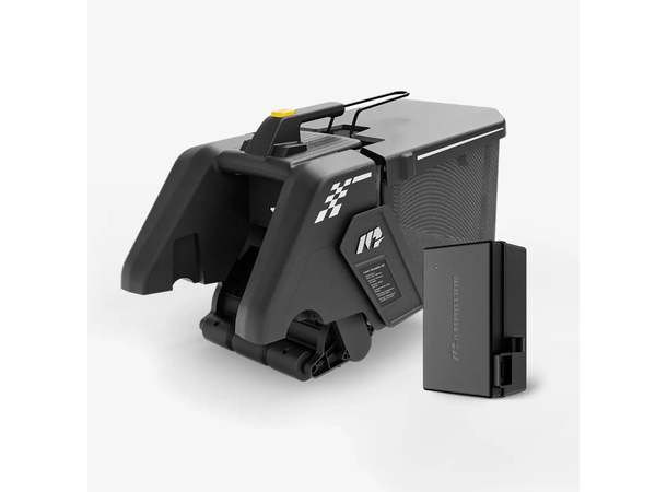 Oppsamler Yuka2000 inkl. ekstra batteri Oppsamler-kit til Yuka 2000 
