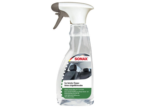 SONAX Car Interior Cleaner Interiørrens - 500 ml.