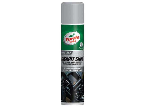 Turtle Wax Cockpit Shine Cockpitshine blank finish 300ml 